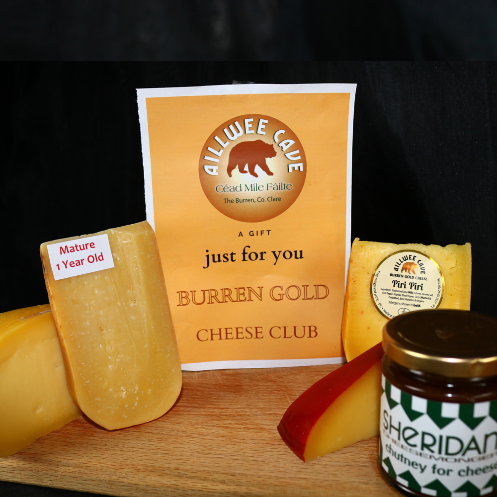 Burren Gold Cheese, Aillwee Burren Experience