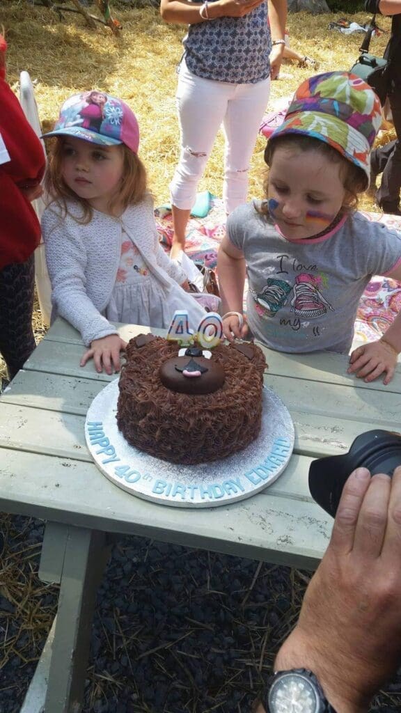 - Aillwee Food and Picni area birthday cake