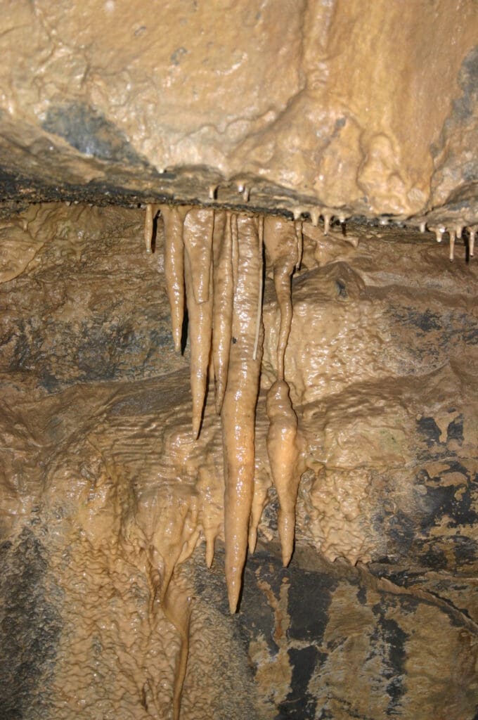 - Ailwee,Cave,Stalagmites,In,Ireland