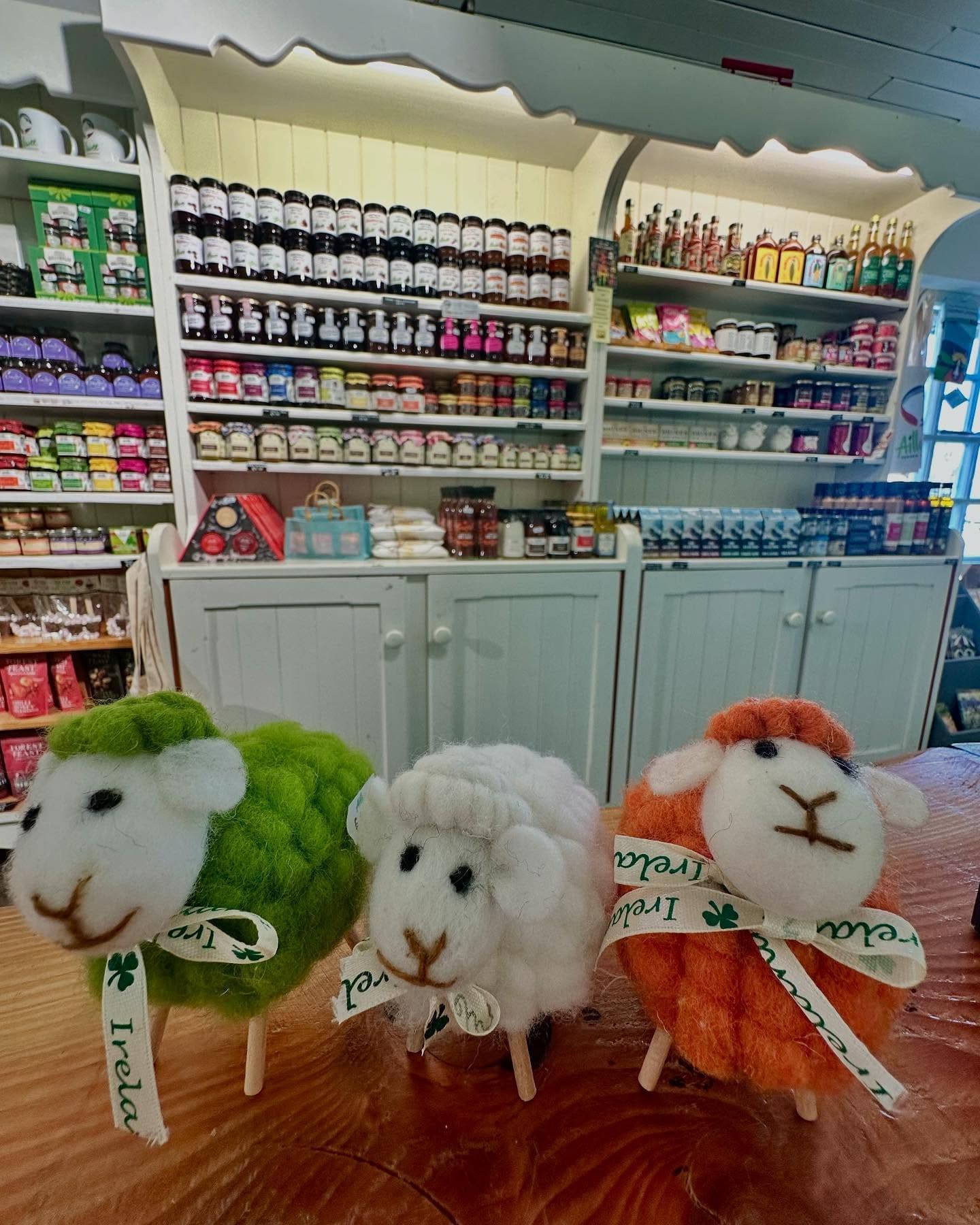 - Aillwee Farm Shop Sheep