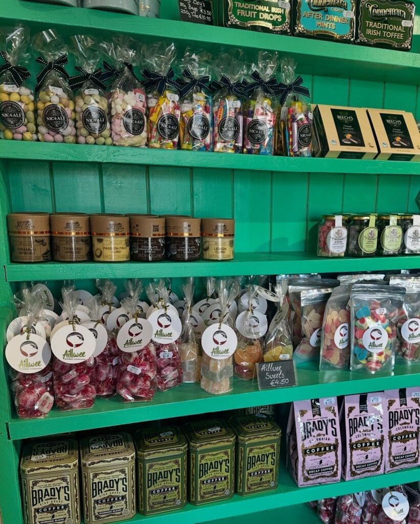 - Aillwee Farm Shop Sweets
