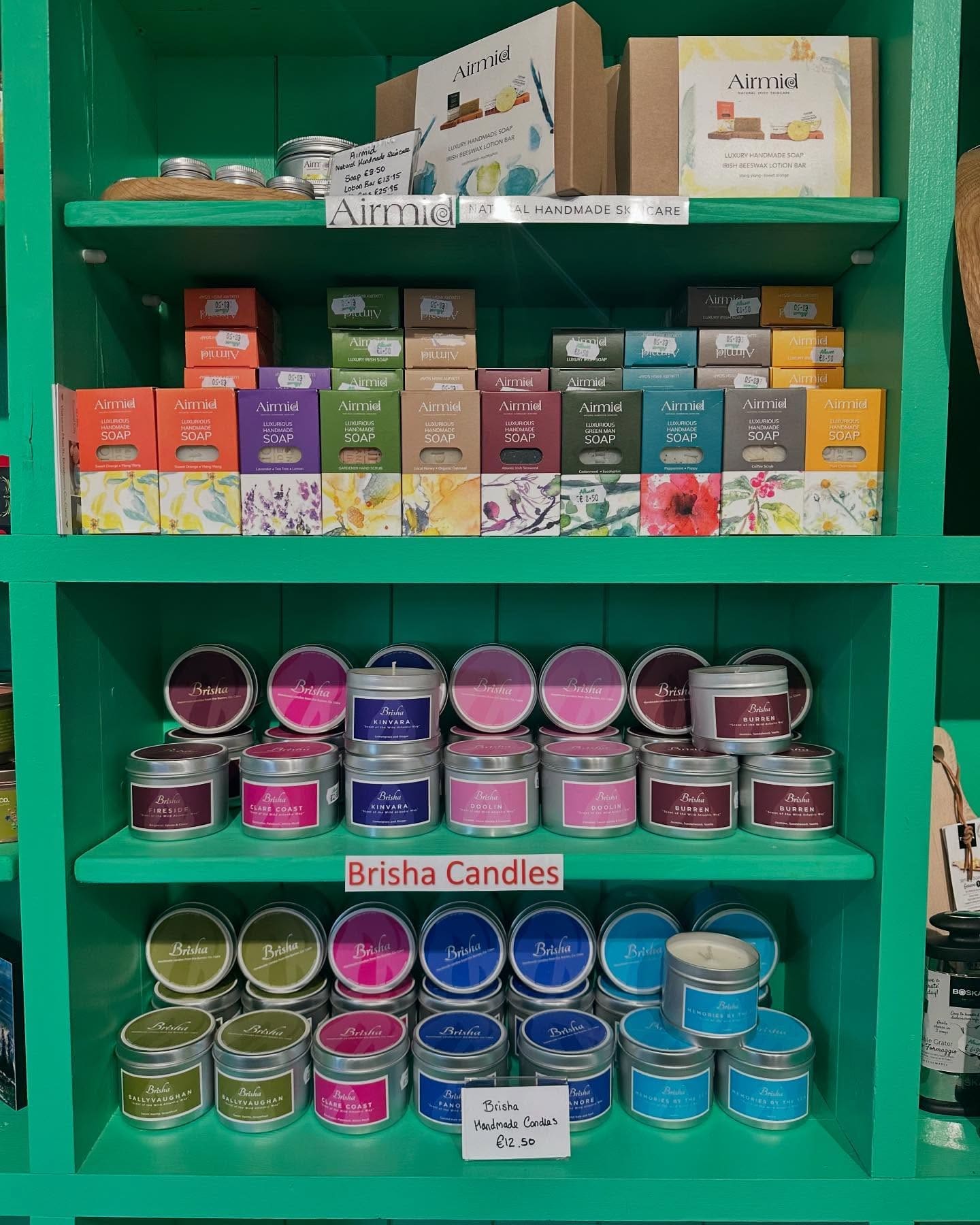 - Aillwee Farm Shop Teas